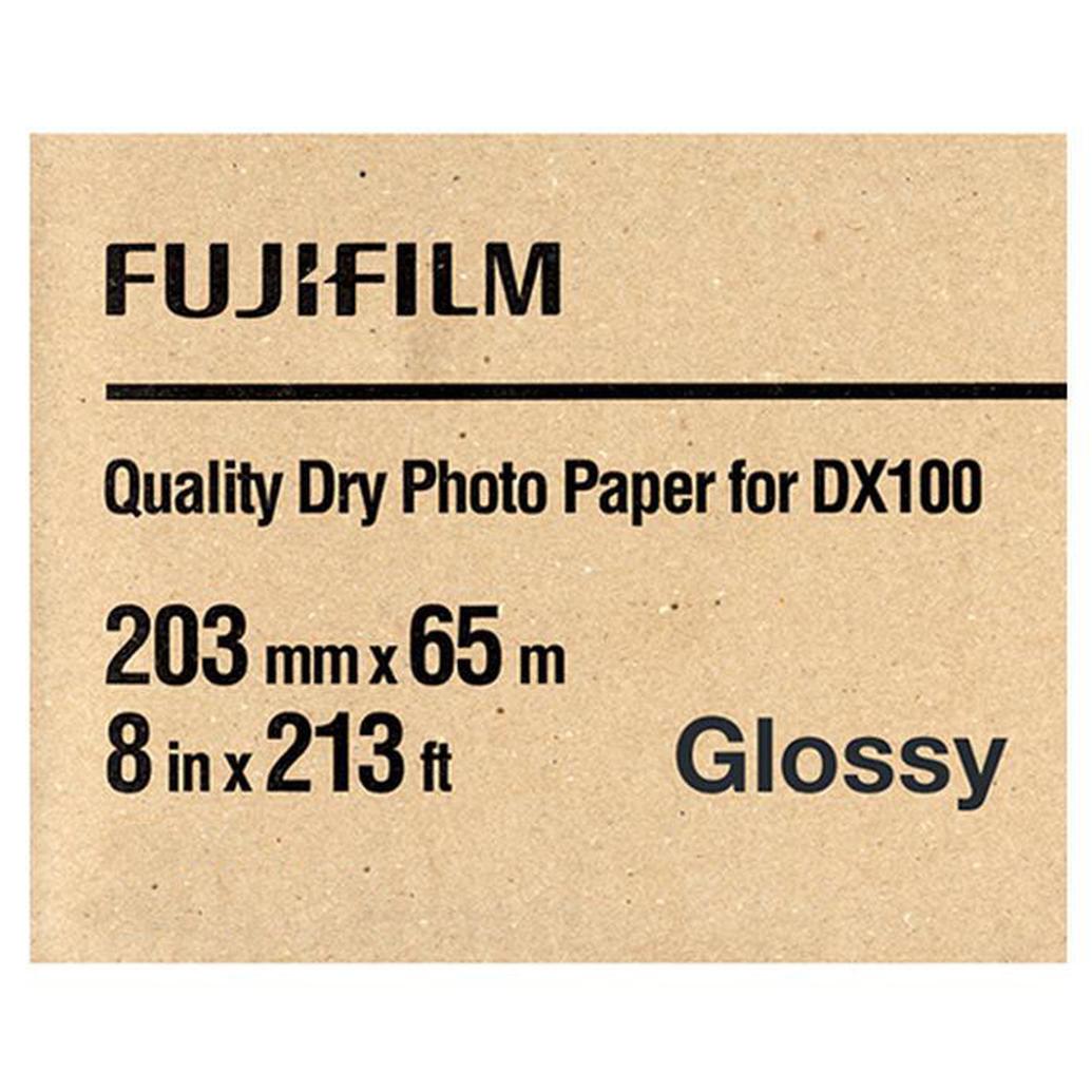 Fujifilm 8x213 DX100 Inkjet Paper Glossy for Frontier-S DX100/400 7160501