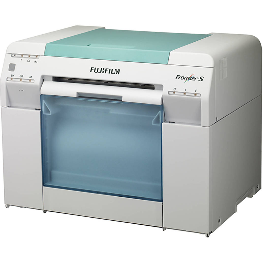 Fujifilm Frontier-S DX100W Inkjet Printer (Gray)