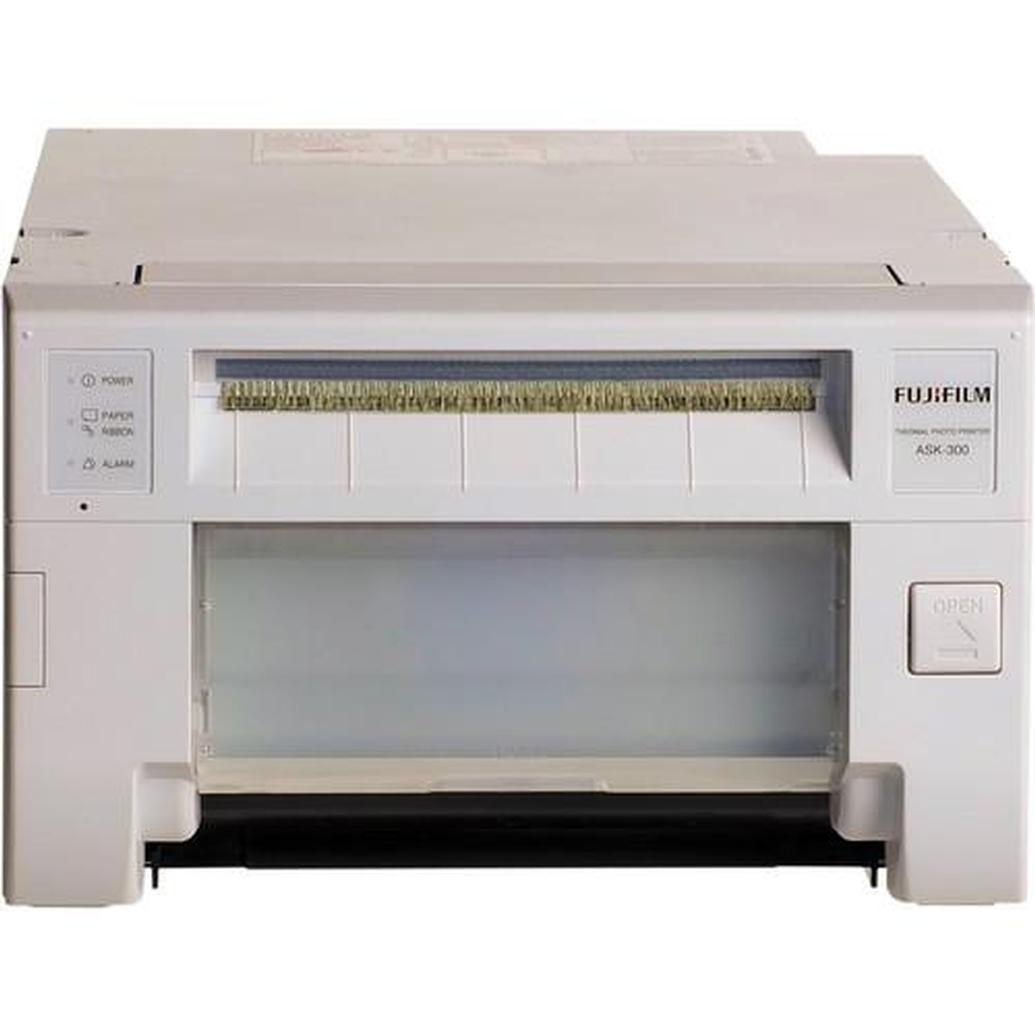 Fujifilm ASK 300 Digital Photo Printer System (White)