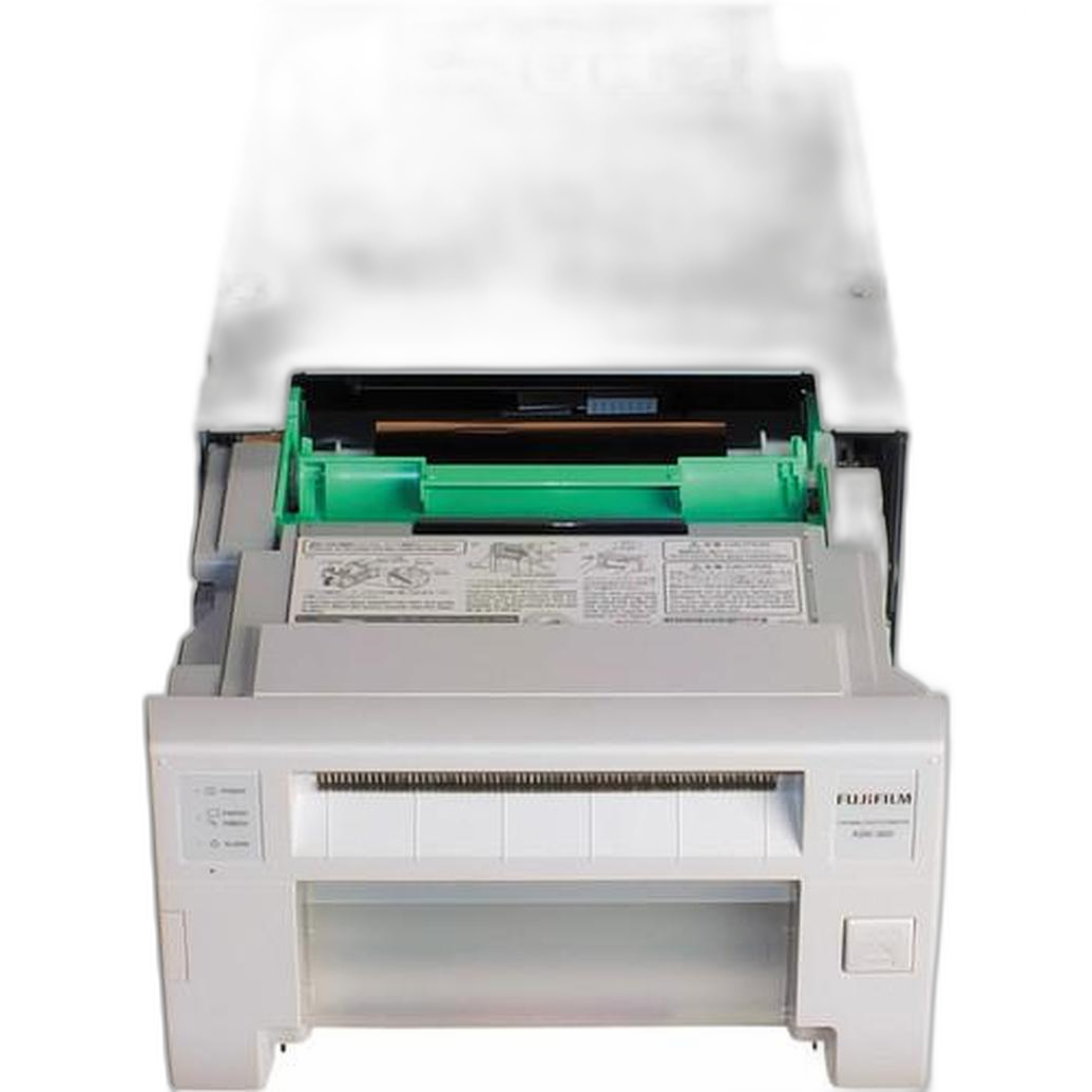 Fujifilm ASK 300 Digital Photo Printer System (White)