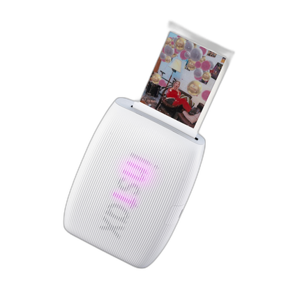 Fujifilm INSTAX Mini Link 3 Smartphone Printer (White)