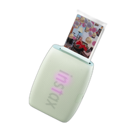 Fujifilm INSTAX Mini Link 3 Smartphone Printer (Green) 0