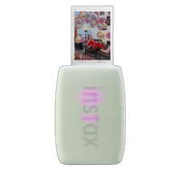 Fujifilm INSTAX Mini Link 3 Smartphone Printer (Green) 6