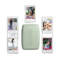 Fujifilm INSTAX Mini Link 3 Smartphone Printer (Green) 9