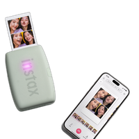 Fujifilm INSTAX Mini Link 3 Smartphone Printer (Green) 10