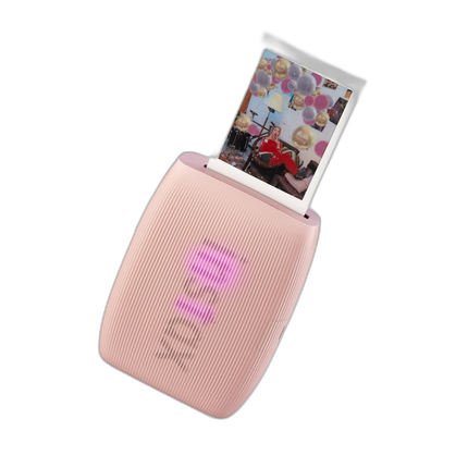 Fujifilm INSTAX Mini Link 3 Smartphone Printer (Pink)
