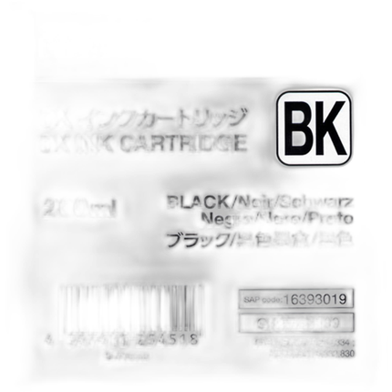 Fujifilm 16393019 Black Ink Cartridge 200ml for Fujifilm Frontier-S DX100