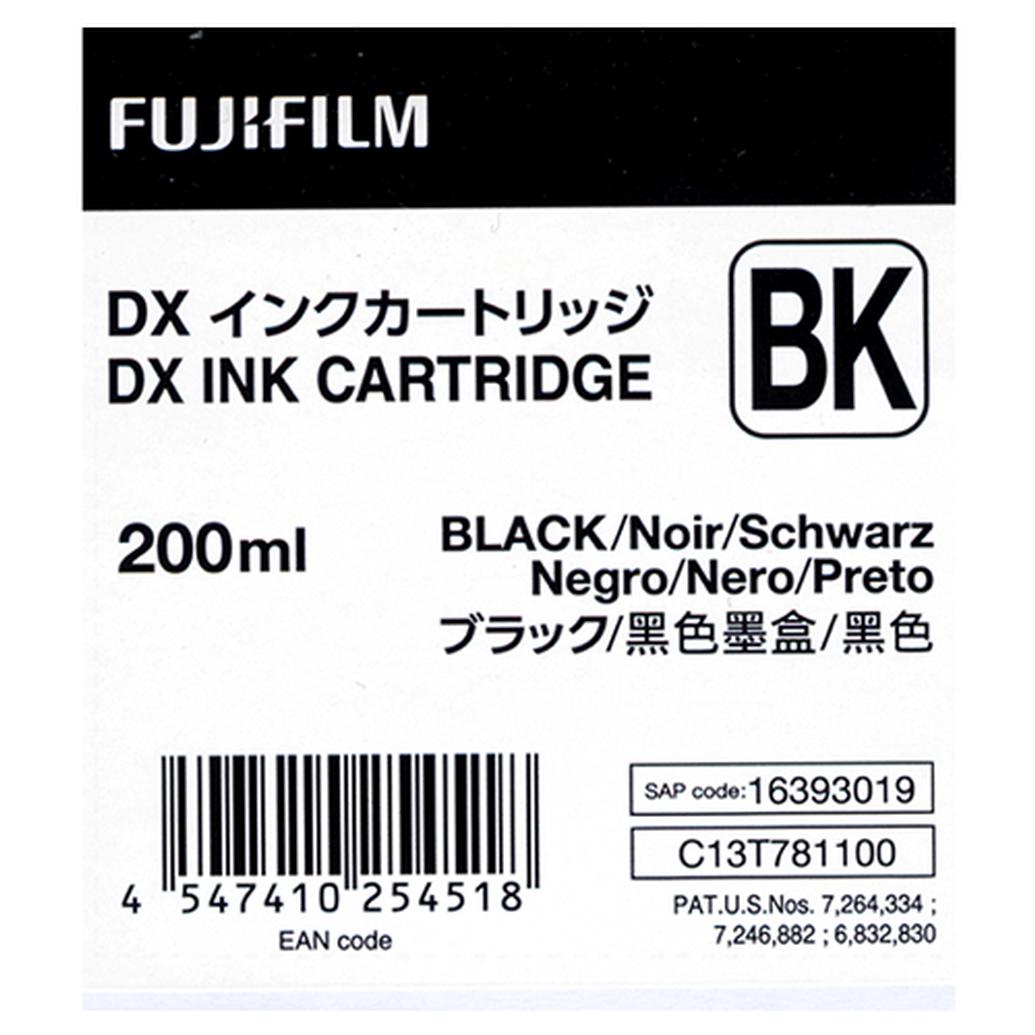 Fujifilm 16393019 Black Ink Cartridge 200ml for Fujifilm Frontier-S DX100