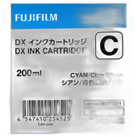Fujifilm 16393021 Cyan Ink Cartridge 200ml for Fujifilm Frontier-S DX100 0