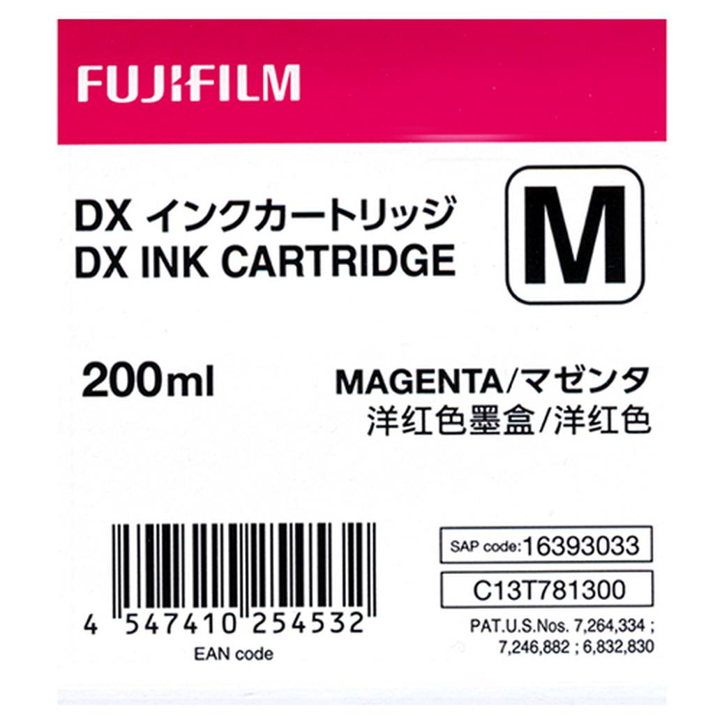 Fujifilm 16393033 Magenta Ink Cartridge 200ml for Fujifilm Frontier-S DX100
