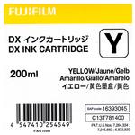 Fujifilm 16393045 Yellow Ink Cartridge 200ml for Fujifilm Frontier-S DX100