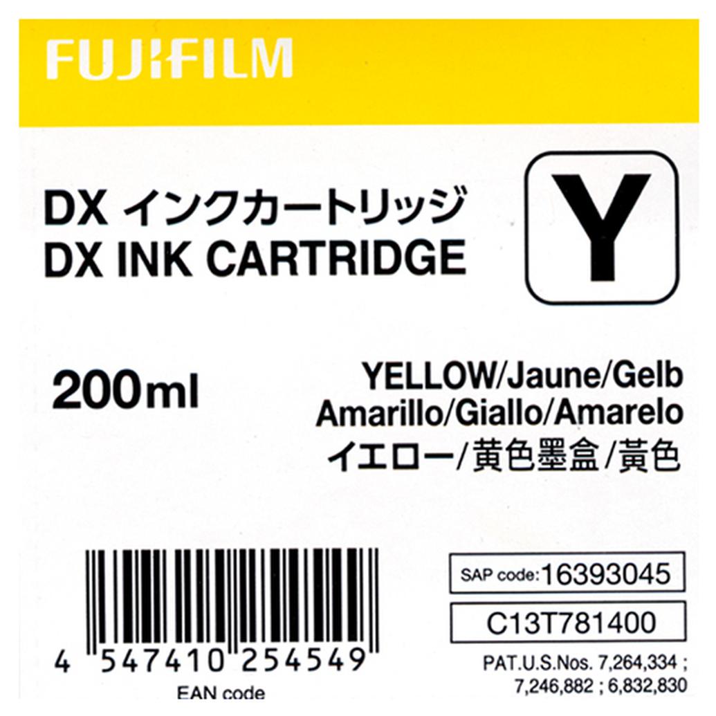 Fujifilm 16393045 Yellow Ink Cartridge 200ml for Fujifilm Frontier-S DX100