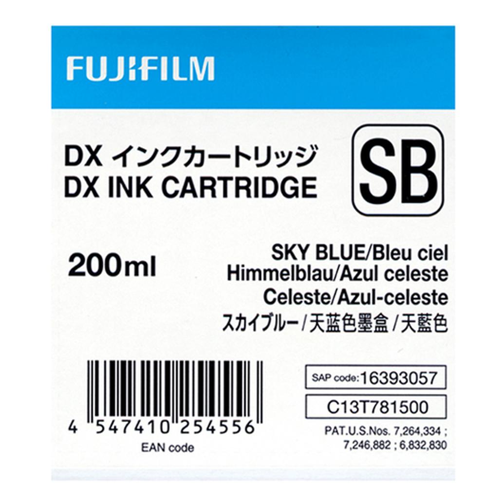 Fujifilm 16393057 Sky Blue Ink 200ml for Fujifilm Frontier-S DX100