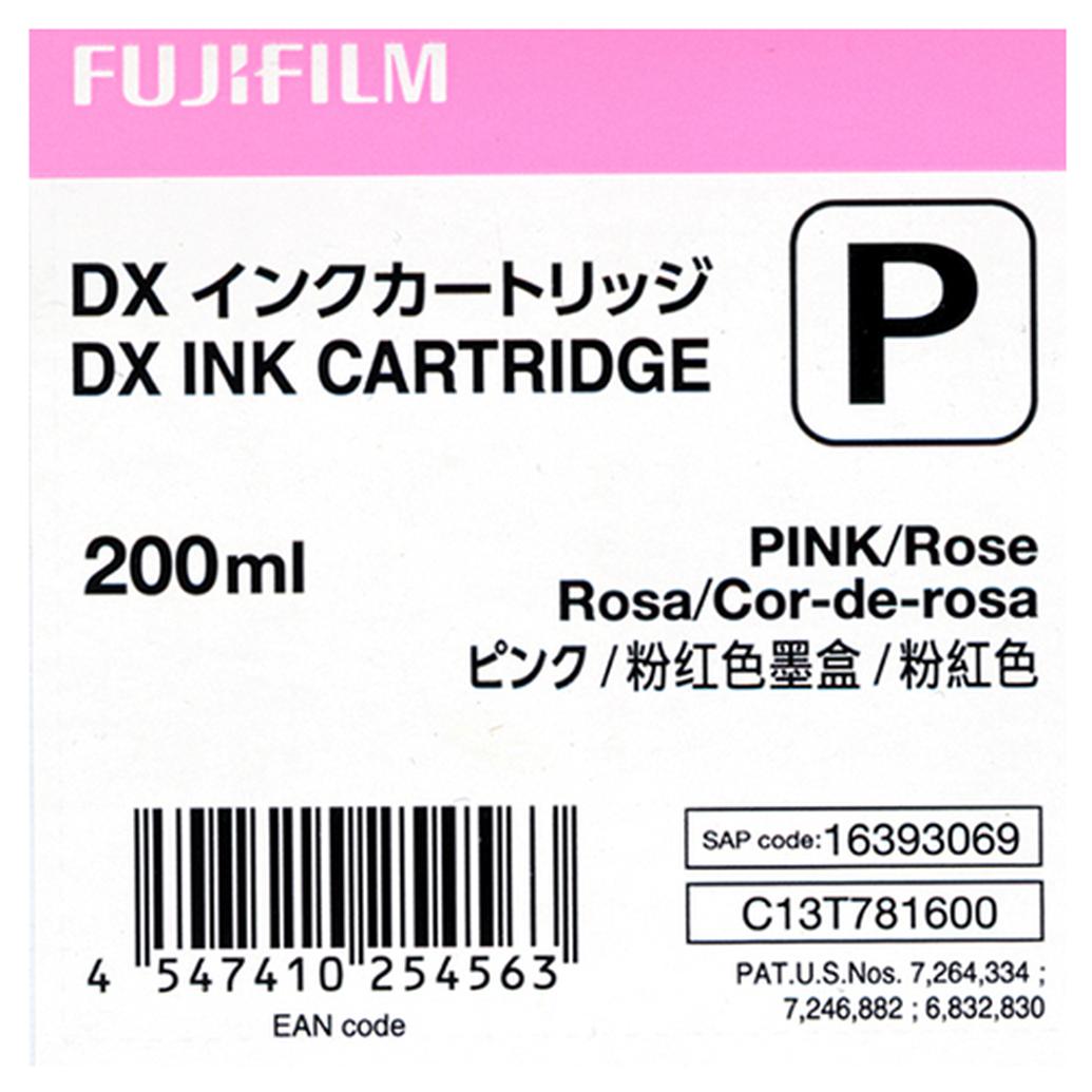 Fujifilm 16393069 Pink Ink Cartridge 200ml for Fujifilm Frontier-S DX100