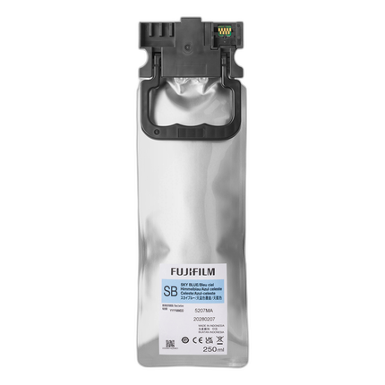 Fujifilm Sky Blue Ink for DX400W