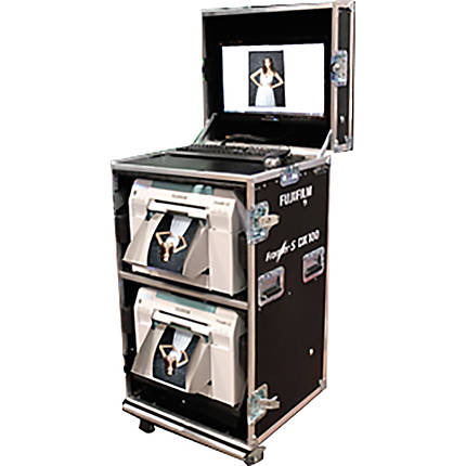 Fujifilm DX100 Dual Printer Mobile Event Case