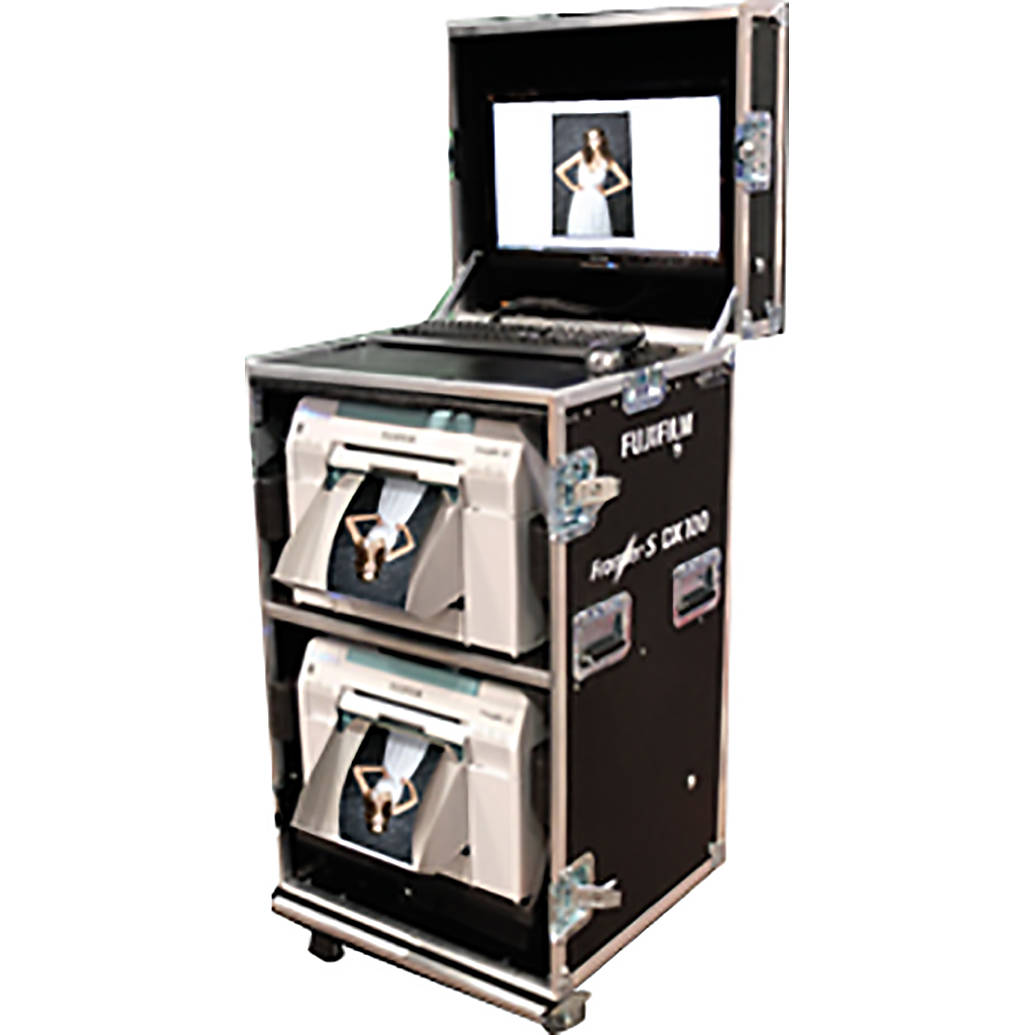 Fujifilm DX100 Dual Printer Mobile Event Case