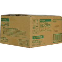 Fujifilm ASK 5x7 Media - 460 5R Printers/2 Rolls of 230 Sheets for ASK 300 0