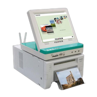 Fujifilm ASK 6x8 Media - 400 6R Printers/2 Rolls of 200 Sheets for ASK 300 0