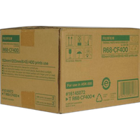 Fujifilm ASK 6x8 Media - 400 6R Printers/2 Rolls of 200 Sheets for ASK 300 1