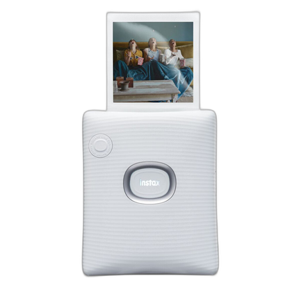 Fujifilm INSTAX SQUARE LINK Smartphone Printer (White)