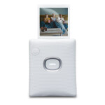 Fujifilm INSTAX SQUARE LINK Smartphone Printer (White) 0