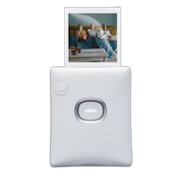 Fujifilm INSTAX SQUARE LINK Smartphone Printer (White) 0
