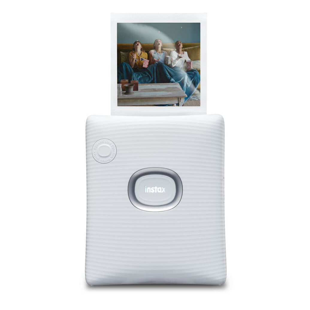 Fujifilm INSTAX SQUARE LINK Smartphone Printer (White)
