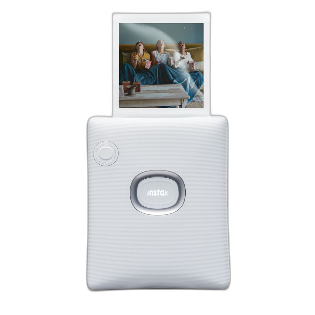 Fujifilm INSTAX SQUARE LINK Smartphone Printer (White)