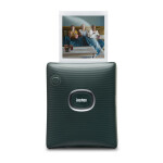 Fujifilm INSTAX SQUARE LINK Smartphone Printer (Green) 0