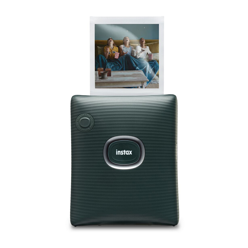 Fujifilm INSTAX SQUARE LINK Smartphone Printer (Green)