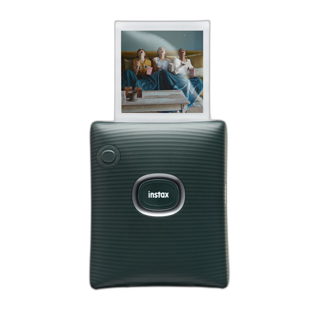 Fujifilm INSTAX SQUARE LINK Smartphone Printer (Green)