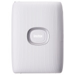 Fujifilm INSTAX Mini Link 2 Smartphone Printer (Clay White) 1