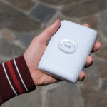 Fujifilm INSTAX Mini Link 2 Smartphone Printer (Clay White) 5