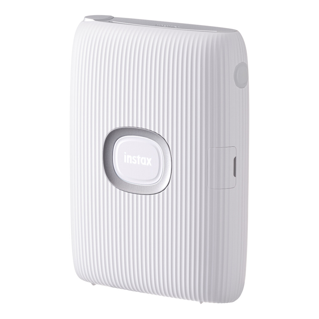 instax ポータブルプリンター ホワイト Fujifilm INSTAX Mini Link 2 Smartphone Printer (Clay White)