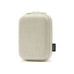 Fujifilm INSTAX Mini Link 2 Smartphone Printer Case (Woven Ivory) 0