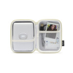 Fujifilm INSTAX Mini Link 2 Smartphone Printer Case (Woven Ivory) 1