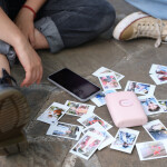 Fujifilm INSTAX Mini Link 2 Smartphone Printer (Soft Pink) 6