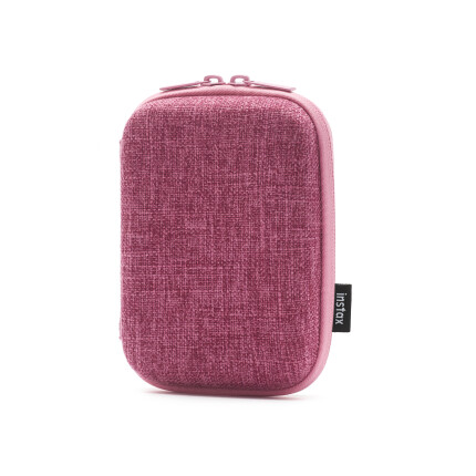 Fujifilm INSTAX Mini Link 2 Smartphone Printer Case (Woven Pink)