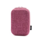 Fujifilm INSTAX Mini Link 2 Smartphone Printer Case (Woven Pink) 0