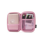Fujifilm INSTAX Mini Link 2 Smartphone Printer Case (Woven Pink) 1