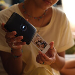 Fujifilm INSTAX Mini Link 2 Smartphone Printer (Space Blue) 6