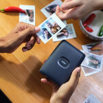 Fujifilm INSTAX Mini Link 2 Smartphone Printer (Space Blue) 8