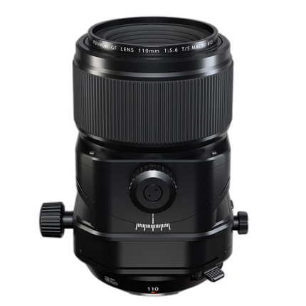Fujifilm FUJINON GF 110mm f/5.6 T/S Macro Lens
