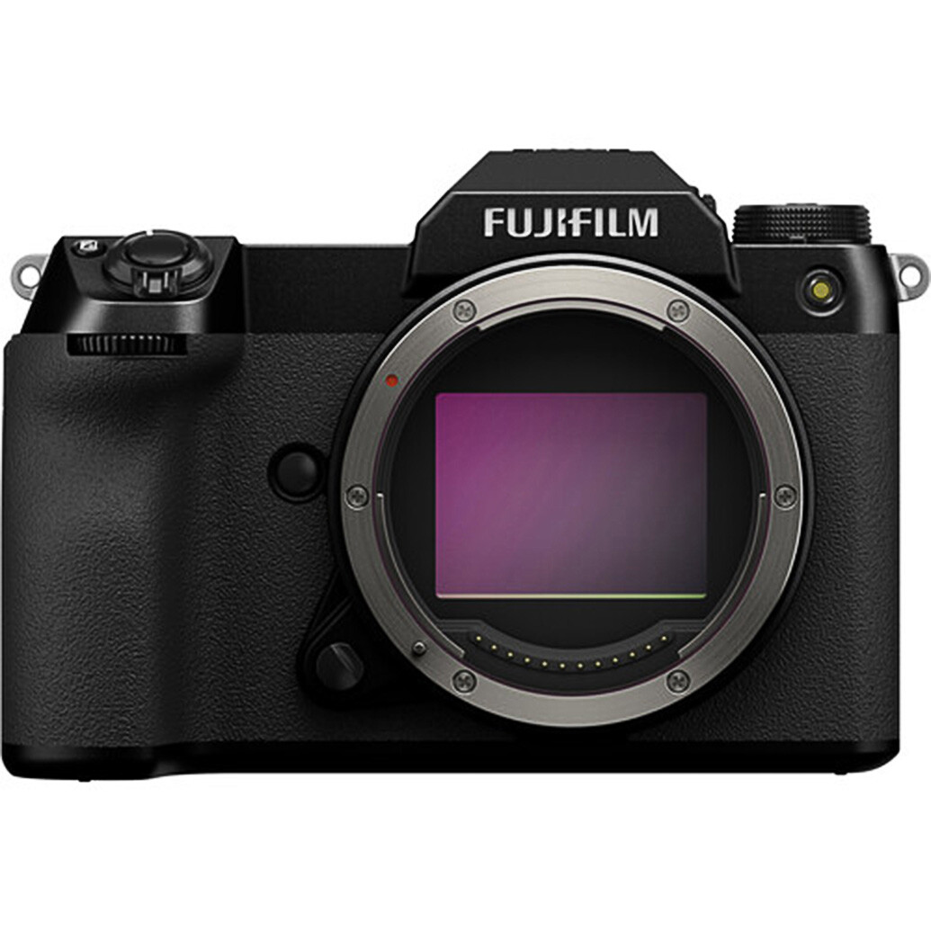 Fujifilm GFX 50S II Medium Format Mirrorless Camera (Body Only)