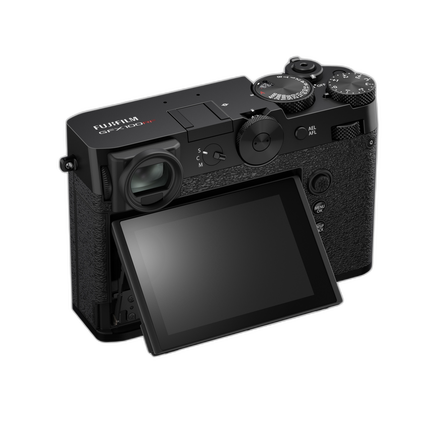 Fujifilm GFX100RF Mirrorless Digital Camera - Black