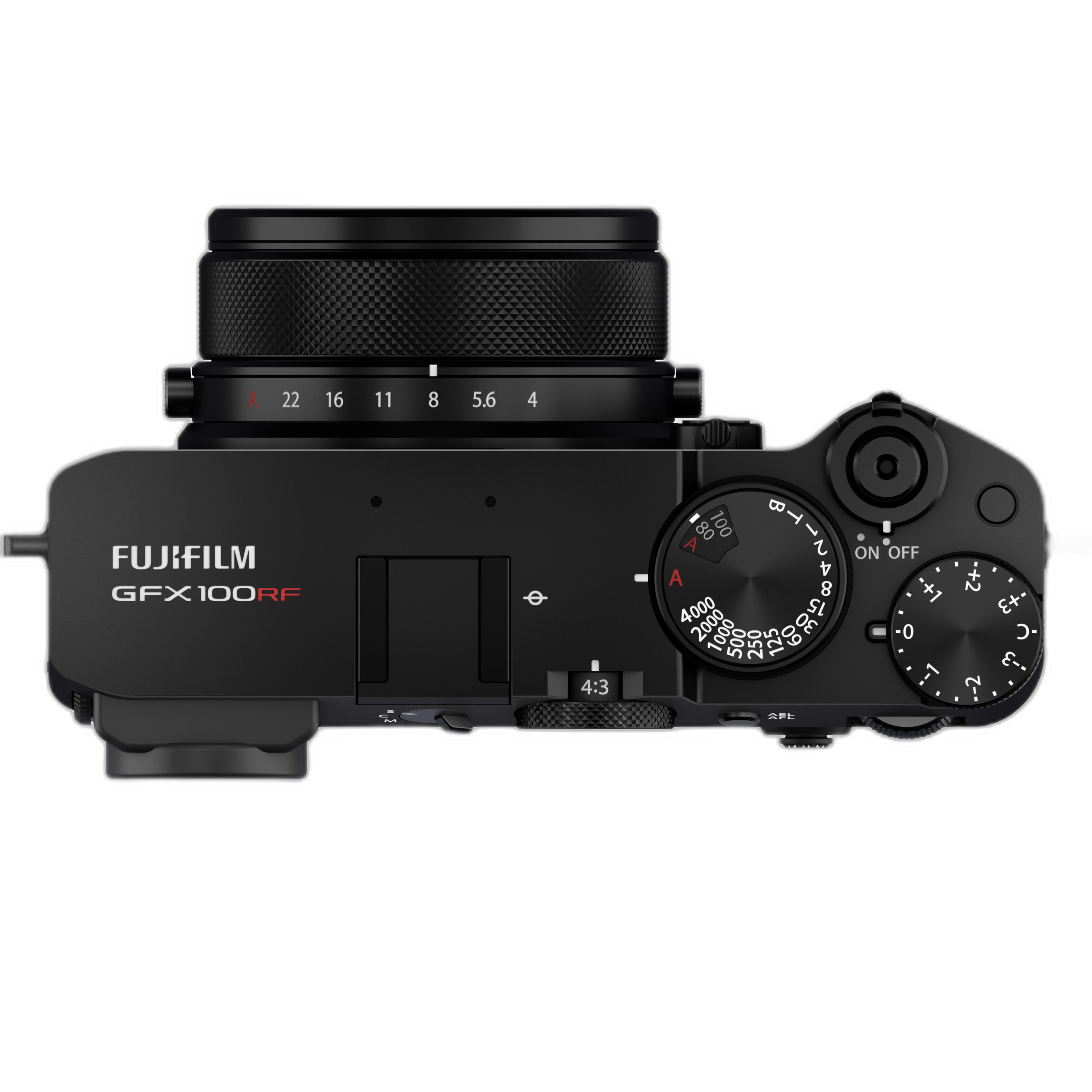 Fujifilm GFX100RF Mirrorless Digital Camera - Black