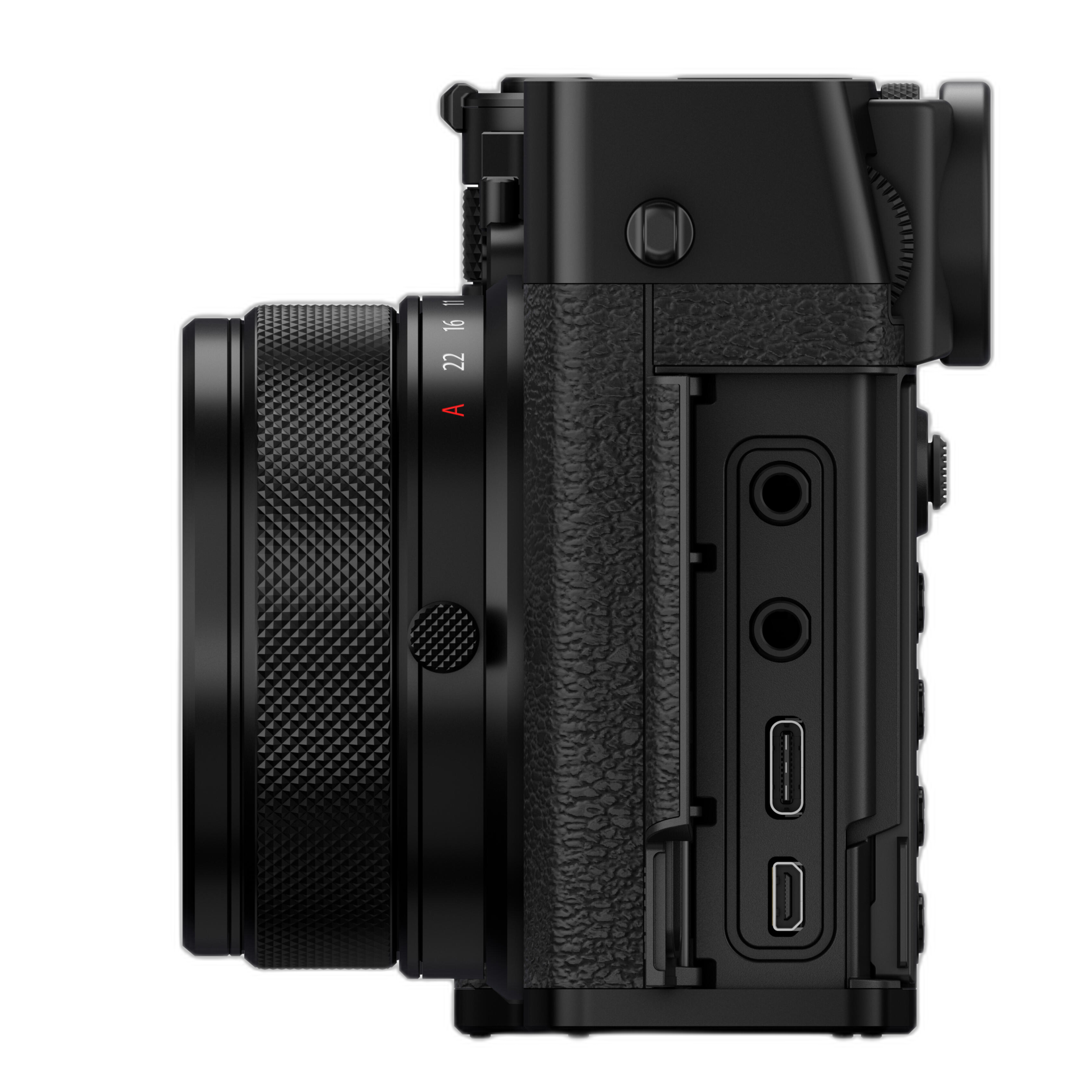 Fujifilm GFX100RF Mirrorless Digital Camera - Black