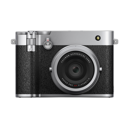 Fujifilm GFX100RF Mirrorless Digital Camera - Silver