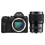 Fujifilm GFX 50S Medium Format Mirrorless Camera with GF 110mm Lens 0